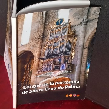 L'ORGUE DE LA PARRÒQUIA DE SANTA CREU DE PALMA.