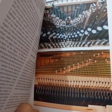 L'ORGUE DE LA PARRÒQUIA DE SANTA CREU DE PALMA.