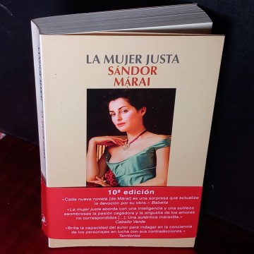 LA MUJER JUSTA, SÁNDOR MÁRAI