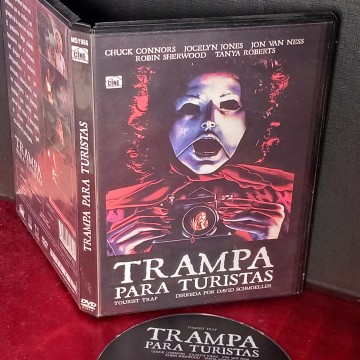 TRAMPA PARA TURISTAS DVD.