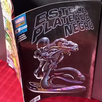 CÓMIC ESTELA PLATEADA NEGRO 5.