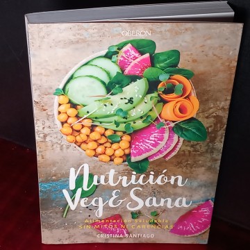 NUTRICIÓN VEG & SANA, CRISTINA SANTIAGO.