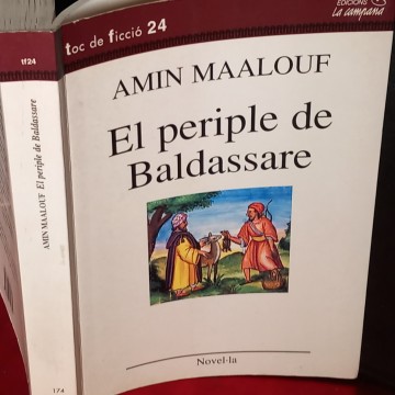 EL PERIPLE DE BALDASSARE, AMIN MAALOUF.