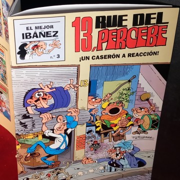 13 RUE DEL PERCEBE, EL MEJOR IBAÑEZ 3 (gratis)