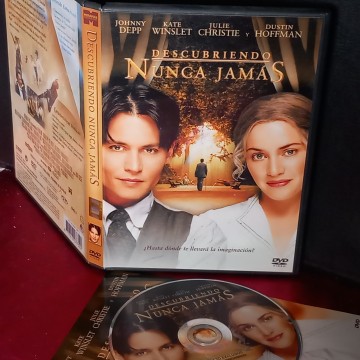 DESCUBRIENDO NUNCA JAMÁS DVD