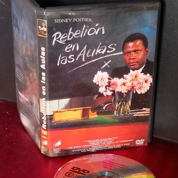 REBELIÓN EN LAS AULAS DVD.
