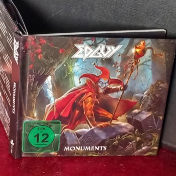 MONUMENTS, EDGUY CD