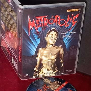 METRÓPOLIS DVD.