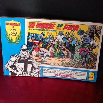 CÓMIC EL GUERRERO DEL ANTIFAZ HOMENAJE 68 HOMENAJE A M. GAGO.