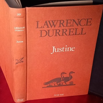 JUSTINE, LAWRENCE DURRELL.
