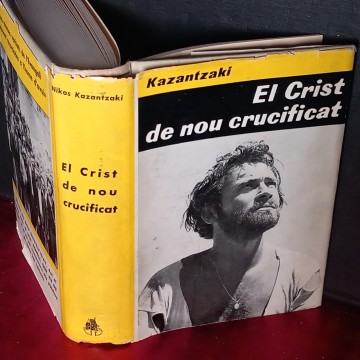 EL CRIST DE NOU CRUCIFICAT, NIKOS KAZANTZAKI