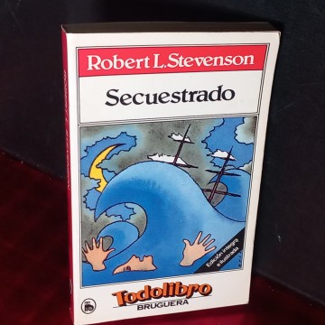 SECUESTRADO, ROBERT L. STEVENSON.
