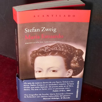 MARÍA ESTUARDO, STEFAN ZWEIG.