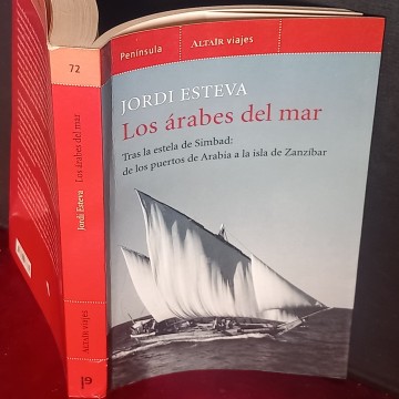 LOS ÁRABES DEL MAR, JORDI ESTEVA