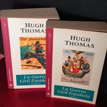 LA GUERRA CIVIL ESPAÑOLA, HUGH THOMAS