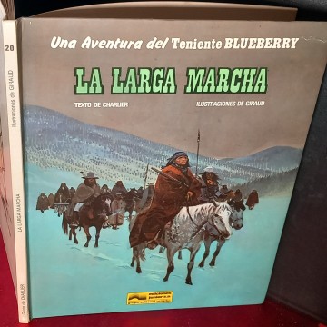 CÓMIC TENIENTE BLUEBERRY 20, LA LARGA MARCHA.