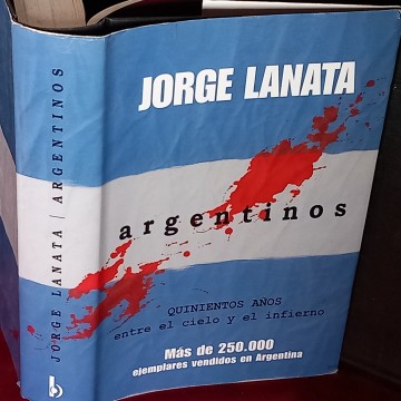 ARGENTINOS, JORGE LANATA.