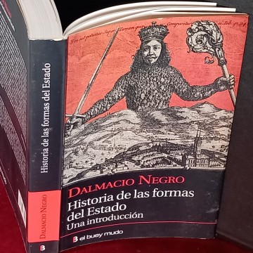 HISTORIA DE LAS FORMAS DE ESTADO, DALMACIO NEGRO
