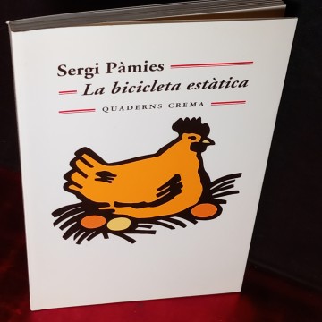 LA BICICLETA ESTÀTICA, SERGI PÀMIES.