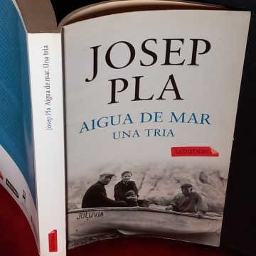 AIGUA DE MAR, JOSEP PLA (UNA TRIA).