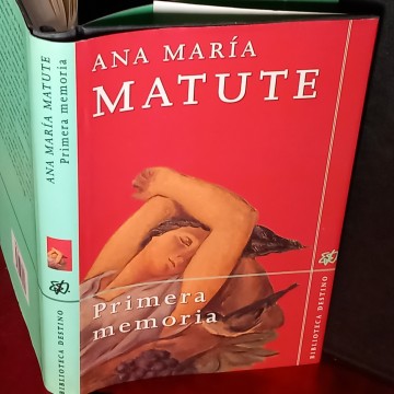 PRIMERA MEMORIA, ANA MARÍA MATUTE (FIRMADO).