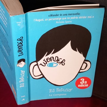 WONDER, R.J. PALACIO (EN CATALÀ).