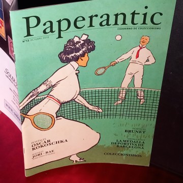 PAPERANTIC 12 CUADERNO DE COLECCIONISMO.