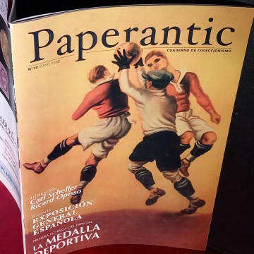 PAPERANTIC 10 CUADERNO DE COLECCIONISMO.