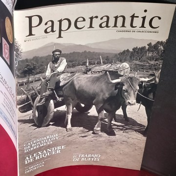 PAPERANTIC 11 CUADERNO DE COLECCIONISMO
