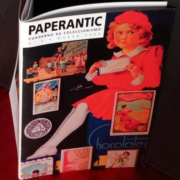 PAPERANTIC 2, CUADERNO DE COLECCIONISMO.