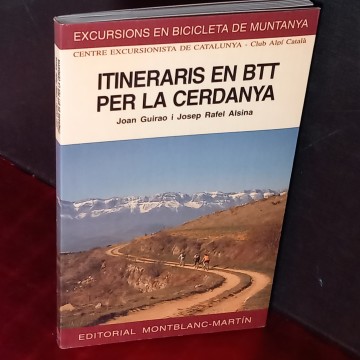 ITINEERARISEN BTT PER LA CERDANYA, JOAN GUIRAO.