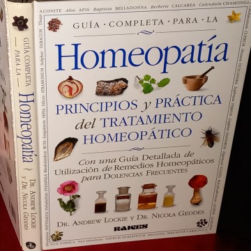 GUÍA COMPLETA PARA LA HOMEOPATÍA, ANDREW LOCKIE