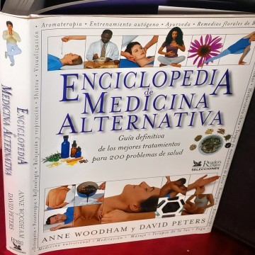 ENCICLOPEDIA DE MEDICINA ALTERNATIVA, ANNE WOODHAM.