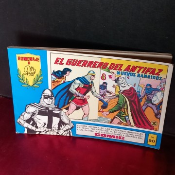 CÓMIC EL GUERRERO DEL ANTIFAZ 90 HOMENAJE A M. GAGO.