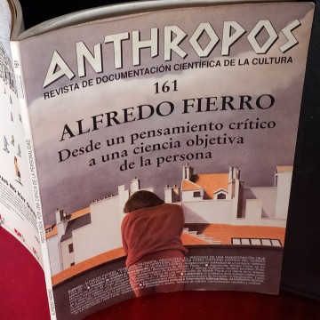 REVISTA ANTHROPOS 161 ALFREDO FIERRO.