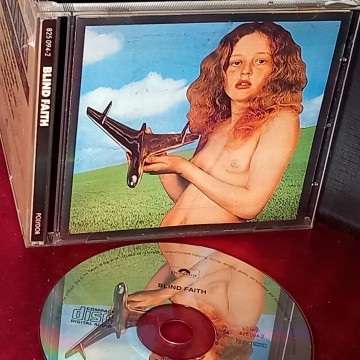 BLIND FAITH CD.