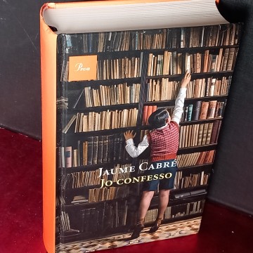 JO CONFESSO, JAUME CABRÉ.