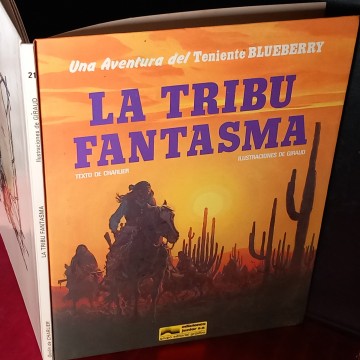 CÓMIC UNA AVENTURA DEL TENIENTE BLUEBERRY 21