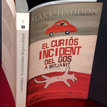 EL CURIÓS INCIDENT DEL GOS A MITJANIT, MARK HADDON.