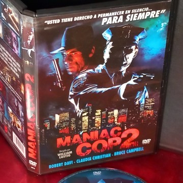 MANIAC 2 DVD.