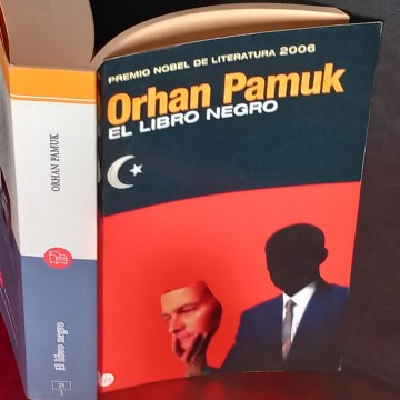 EL LIBRO NEGRO, ORHAN PAMUK.