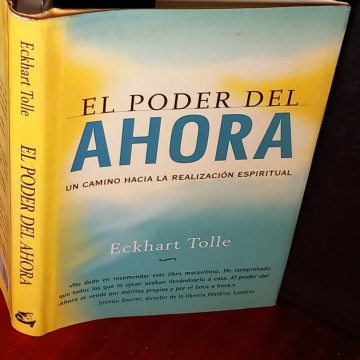 EL PODER DEL AHORA, ECKHART TOLLE