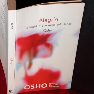 ALEGRÍA, OSHO.