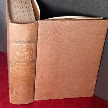 POLÍTICOS EN ESCENA, PAUL SCHMIDT.