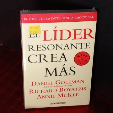 EL LÍDER RESONANTE CREA MÁS, DANIEL GOLEMAN (NUEVO).