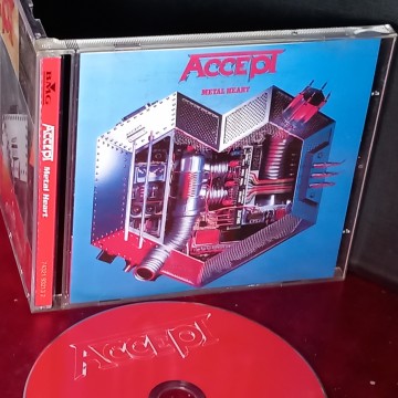 METAL HEART, ACCEPT CD.