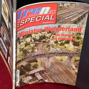MINIATUR WUNDERLAND: UN MUNDO EN MINIATURA, TREN MANÍA ESPECIAL 7.