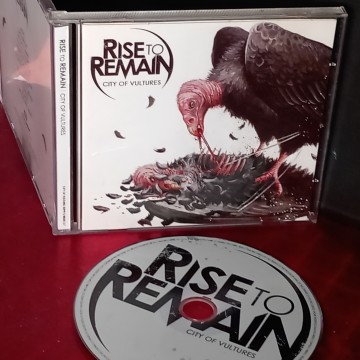 RISE TO REMAIN, CITY OF VULTURES CD