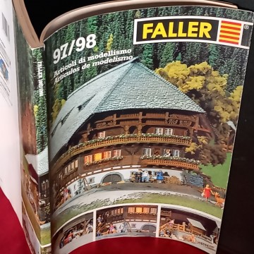CATÁLOGO FALLER 97/98 MODELISMO