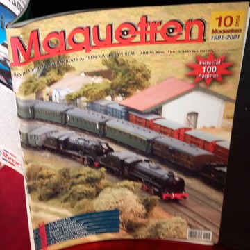 REVISTA MAQUETREN 106